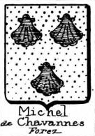 Michel Coat of Arms / Family Crest 25