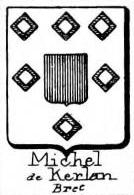 Michel Coat of Arms / Family Crest 30
