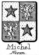 Michel Coat of Arms / Family Crest 5