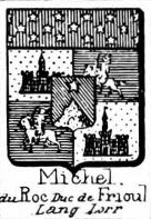Michel Coat of Arms / Family Crest 34