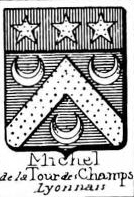 Michel Coat of Arms / Family Crest 36