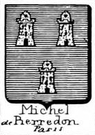 Michel Coat of Arms / Family Crest 41