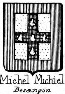Michel Coat of Arms / Family Crest 9
