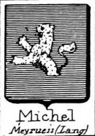 Michel Coat of Arms / Family Crest 11