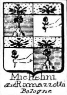Michelini Coat of Arms / Family Crest 3