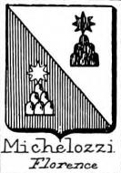 Michelozzi Coat of Arms / Family Crest 1