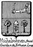 Michelsohnen Coat of Arms / Family Crest 0