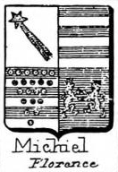 Michiel Coat of Arms / Family Crest 4