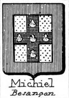 Michiel Coat of Arms / Family Crest 1