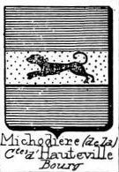 Michodiere Coat of Arms / Family Crest 0