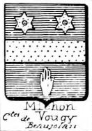 Michon Coat of Arms / Family Crest 12