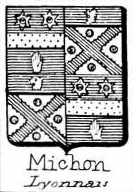 Michon Coat of Arms / Family Crest 5