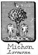 Michon Coat of Arms / Family Crest 7