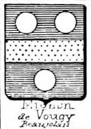 Michon Coat of Arms / Family Crest 11