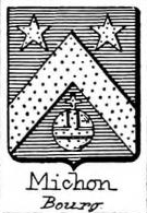 Michon Coat of Arms / Family Crest 2