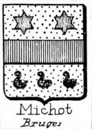 Michot Coat of Arms / Family Crest 0