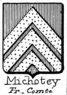 Michotey Coat of Arms / Family Crest 0
