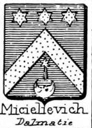 Micielievich Coat of Arms / Family Crest 0