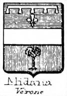 Midana Coat of Arms / Family Crest 0