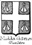 Middachten Coat of Arms / Family Crest 0