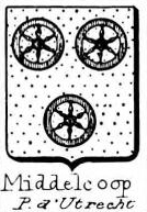 Middelcoop Coat of Arms / Family Crest 0