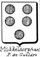 Middeldorp Coat of Arms / Family Crest 0