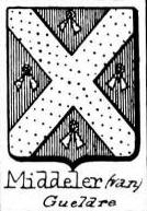 Middeler Coat of Arms / Family Crest 0
