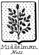 Middelman Coat of Arms / Family Crest 0
