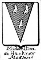 Middelton Coat of Arms / Family Crest 0