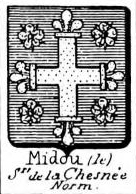 Midou Coat of Arms / Family Crest 0
