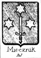 Miecznik Coat of Arms / Family Crest 0