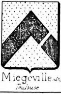 Miegeville Coat of Arms / Family Crest 0