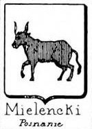 Mielencki Coat of Arms / Family Crest 0