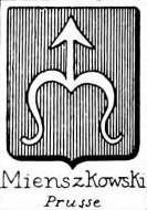 Mienszkowski Coat of Arms / Family Crest 0
