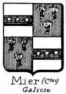 Mier Coat of Arms / Family Crest 1
