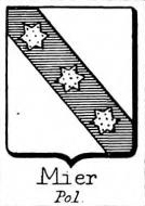 Mier Coat of Arms / Family Crest 0