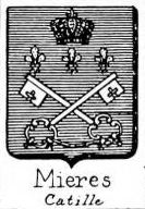 Mieres Coat of Arms / Family Crest 1