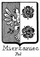 Mierzaniec Coat of Arms / Family Crest 0