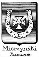 Mierzynski Coat of Arms / Family Crest 0