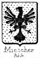 Miescher Coat of Arms / Family Crest 0