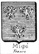 Mige Coat of Arms / Family Crest 0