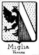 Miglia Coat of Arms / Family Crest 0
