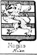 Miglio Coat of Arms / Family Crest 3