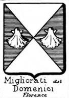 Migliorati Coat of Arms / Family Crest 4