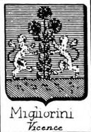 Migliorini Coat of Arms / Family Crest 2