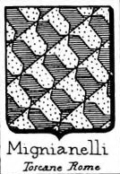 Mignianelli Coat of Arms / Family Crest 0