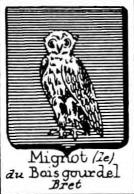 Mignot Coat of Arms / Family Crest 4