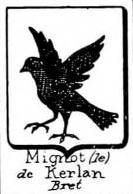 Mignot Coat of Arms / Family Crest 5
