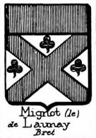 Mignot Coat of Arms / Family Crest 7