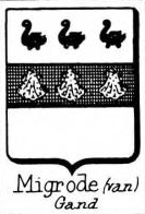 Migrode Coat of Arms / Family Crest 0